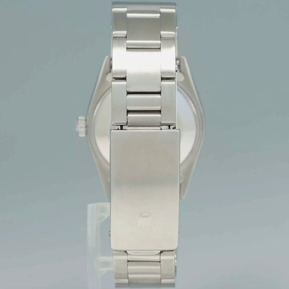 Sale! Ladies Black Rolex Dress 31mm Watch With BOX - Picture 5 of 5